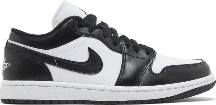 Men's Running Weapon Air Jordan 1 Low Black White Shoes 0409 Men's Running Weapon Air Jordan 1 Low Black White Shoes 0409